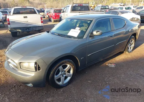 2010 Dodge Charger Sxt из США, поврежденный, VIN 2B3CA3CV0AH181604